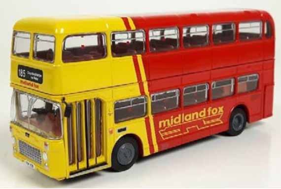 Midland Fox Bristol VRTSL3 ECW